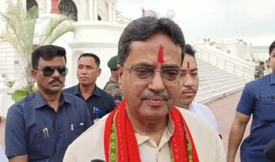 Chief Minister Participates in Ker Puja Chief Minister Participates in Ker Puja